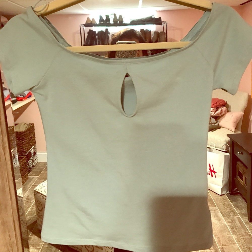 Express Crop Top